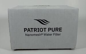 Patriot Pure Nanomesh Replacement Water Filter Purification - New